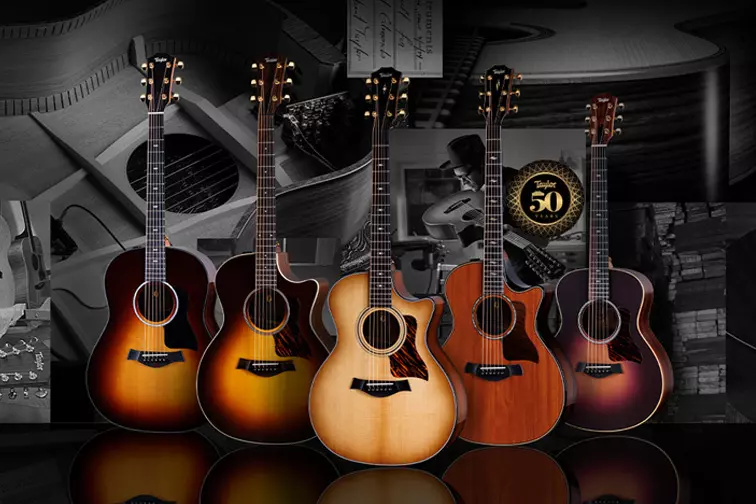 Voici la collection 50e anniversaire de Taylor